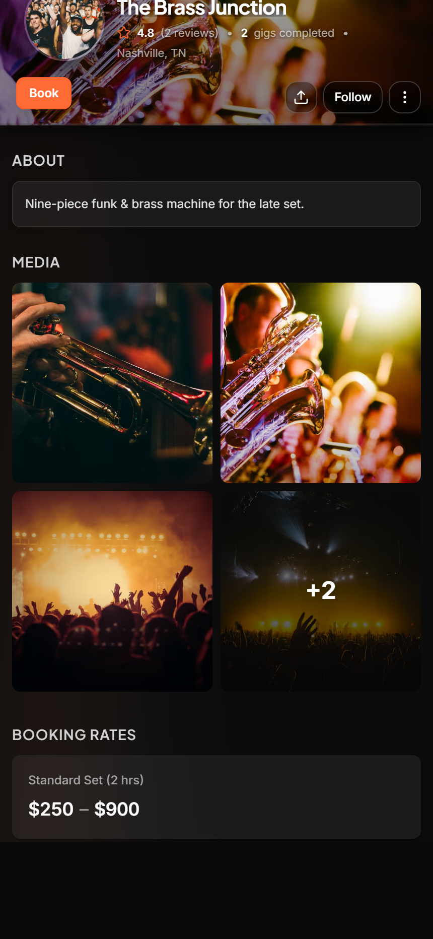 Bio & Genres